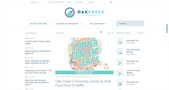 Desktop Screenshot of oakcreekwi.org
